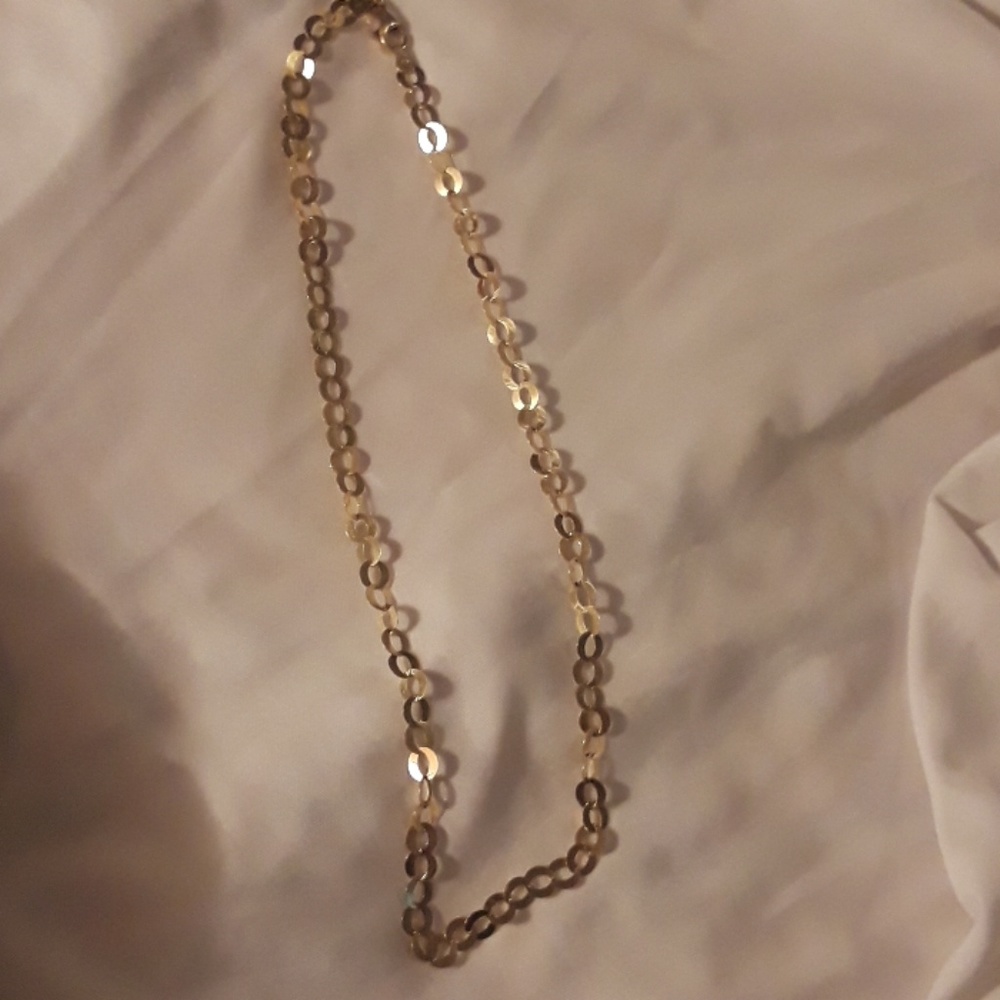 925 gold plated made in italy chain.